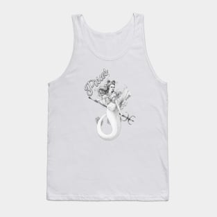 Pisces Goddess Tank Top